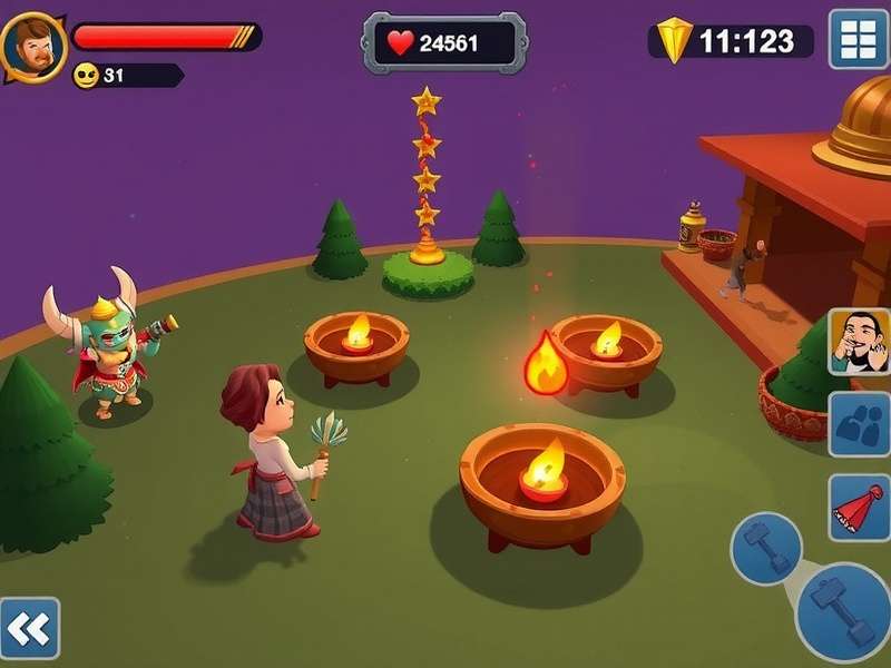 Rise Of Cumin Heroes gameplay screenshot